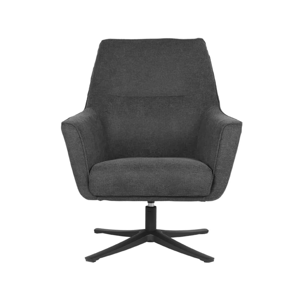 Label51 Fauteuil Tod 8211 Antraciet 8211 Synthetisch