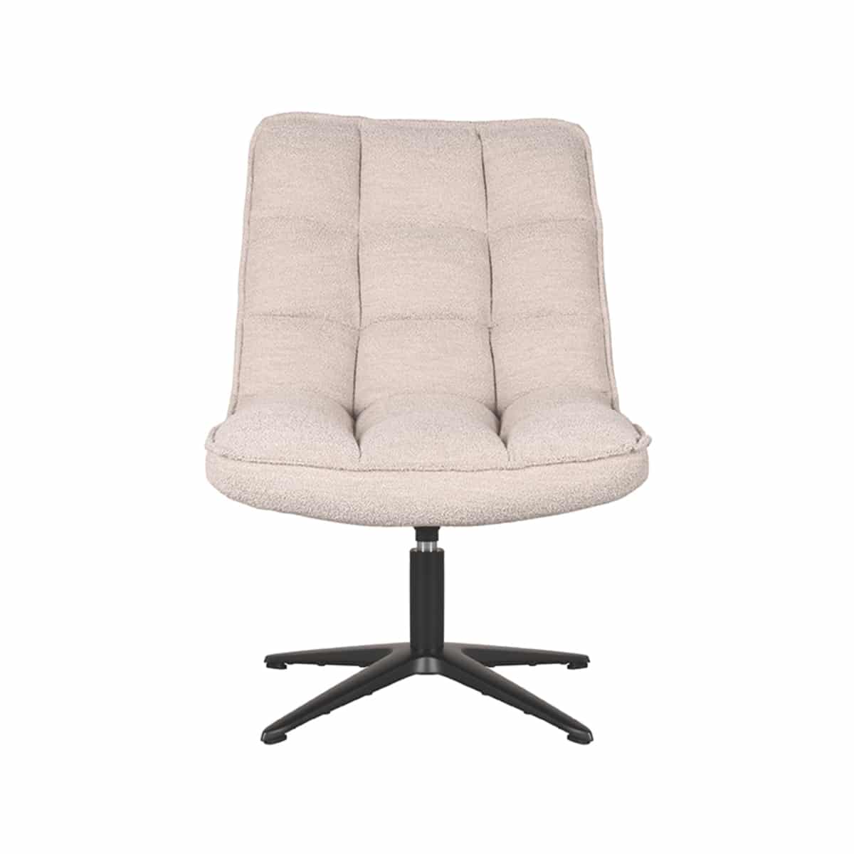 Label51 Fauteuil Vince 8211 Naturel 8211 Boucle