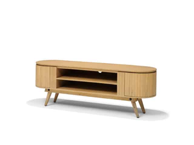 Rimini Tv Dressoir 160cm Mango Naturel