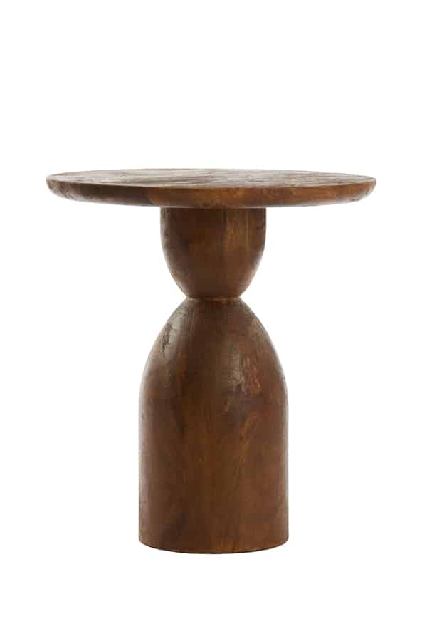 Bijzettafel Torir 8211 Hout 8211 40cm