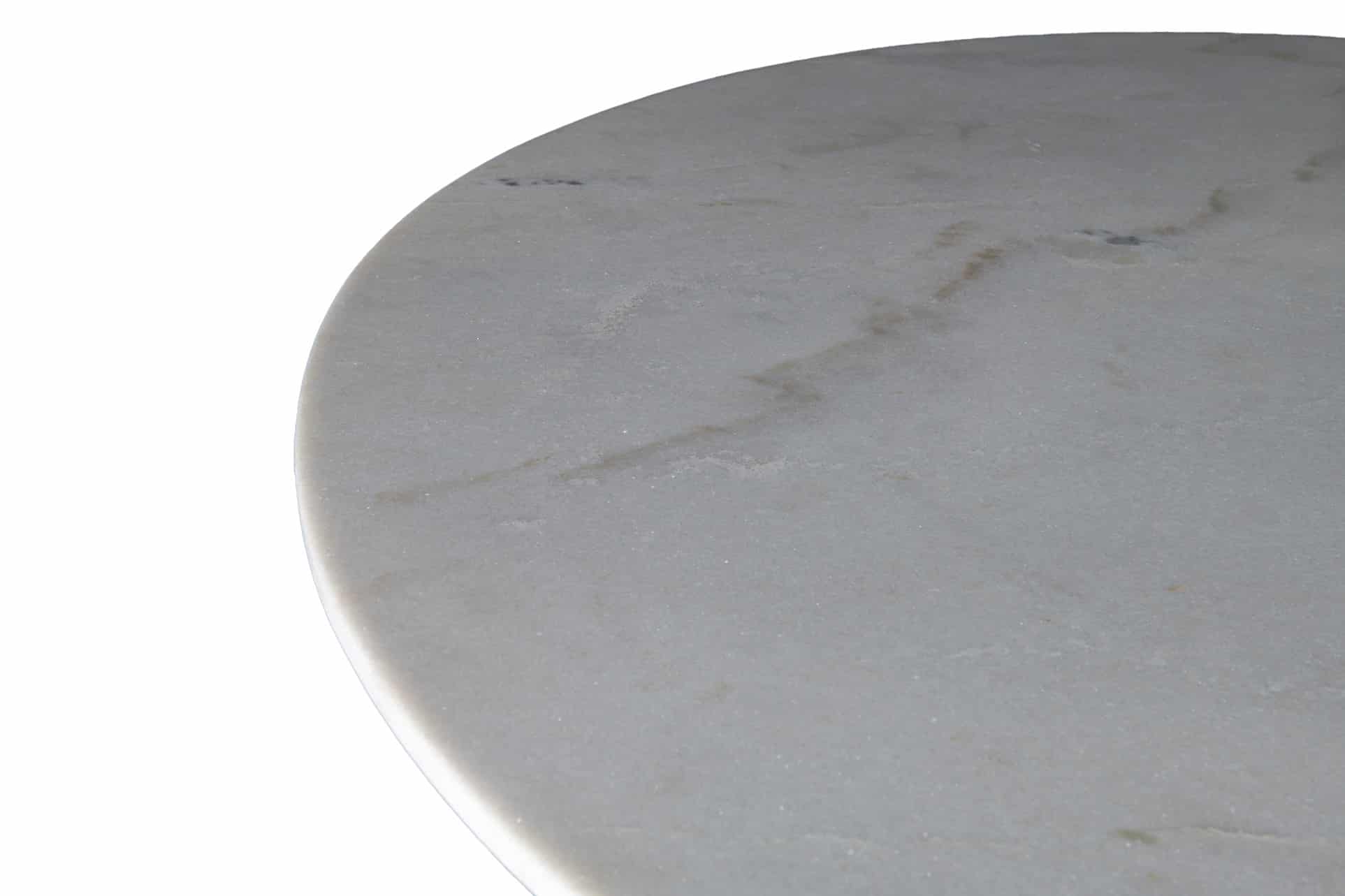 Marble Oval Spider White 180cm