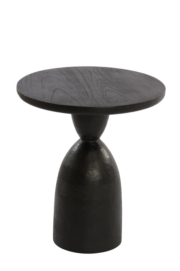 Bijzettafel Torir 8211 Zwart 8211 40cm