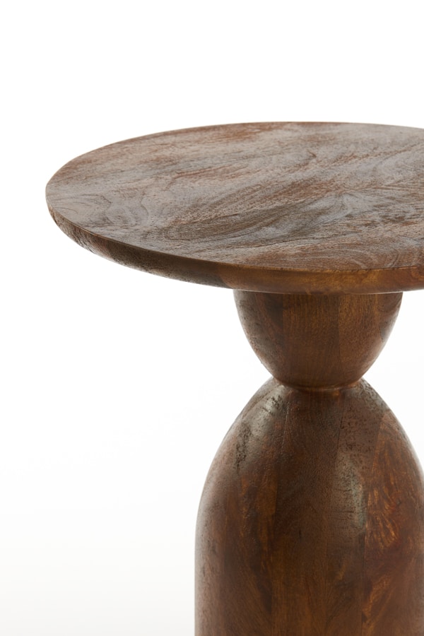 Bijzettafel Torir 8211 Hout 8211 40cm